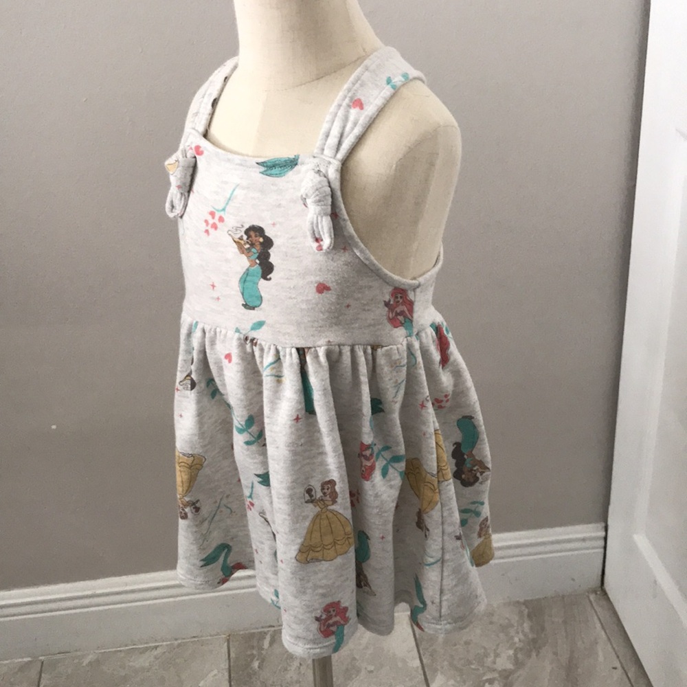 DISNEY Girls Princess Romper Dress | 4